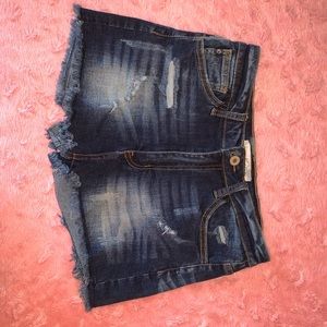 KanCan Jean Shorts
